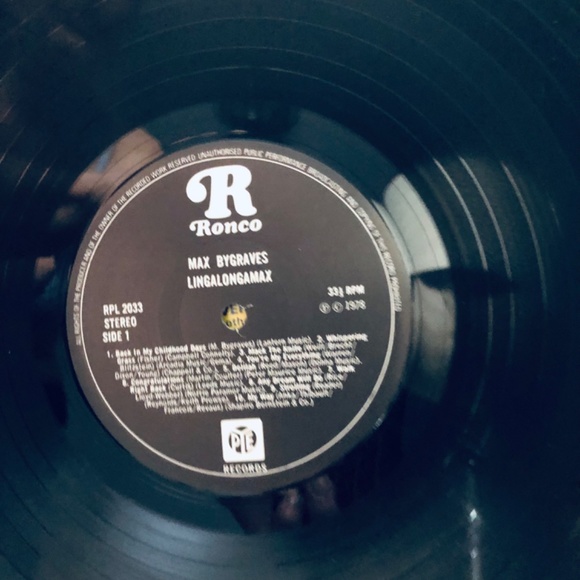 1978 UK LP Max Bygraves: LingaLongaMax - Picture 6 of 9